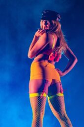 Addison Rae's Tour Style: Pop Star Unveils a Neon Riot