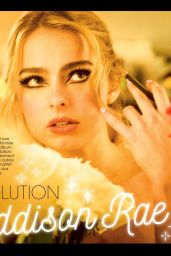Addison Rae Unveils a High-Fashion Metamorphosis