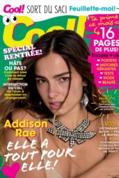 Addison Rae Unveils a High-Fashion Metamorphosis