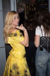 Addison Rae Unveils a Masterpiece at Grammy Museum Event
