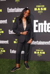 Aisha Tyler Debuts Velvet Precision at Comic-Con Bash 2025