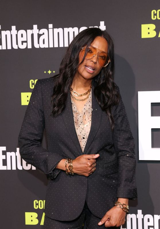 Aisha Tyler Debuts Velvet Precision at Comic-Con Bash 2025
