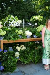 Alexandra Daddario’s Floral Escape in the Hamptons