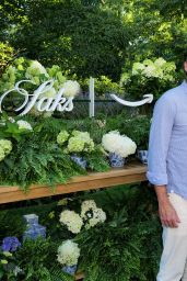 Alexandra Daddario’s Floral Escape in the Hamptons