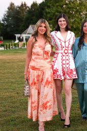 Alexandra Daddario’s Garden Party Chic, Bridgehampton Gala
