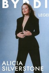 Alicia Silverstone Debuts Legends Issue for Byrdie