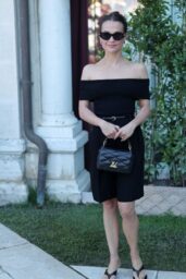Alicia Vikander Channels Effortless Chic in Venice
