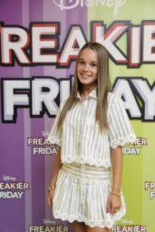 Alisha Weir Debuts Sweet Style for Freakier Friday Screening