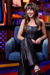 Alison Brie’s Leather-Clad Power Play
