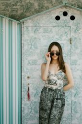 Alycia Debnam-Carey - Dior Beauty