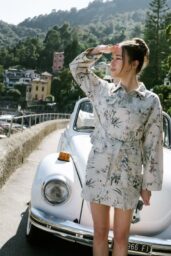 Alycia Debnam-Carey - Dior Beauty's Summer Idyll