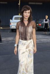 Alyssa Milano Attends ‘Picturing A New South Africa’ Premiere, LA 2002