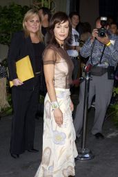 Alyssa Milano Attends ‘Picturing A New South Africa’ Premiere, LA 2002