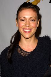 Alyssa Milano’s Y2K Whimsy at Usher