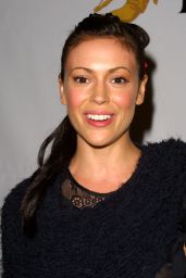 Alyssa Milano’s Y2K Whimsy at Usher