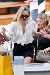 Amanda Seyfried Venice Street Style August 2025