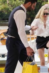 Amanda Seyfried Venice Street Style August 2025