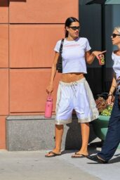 Amelia Hamlin Unveils Sporty Errandwear in Beverly Hills