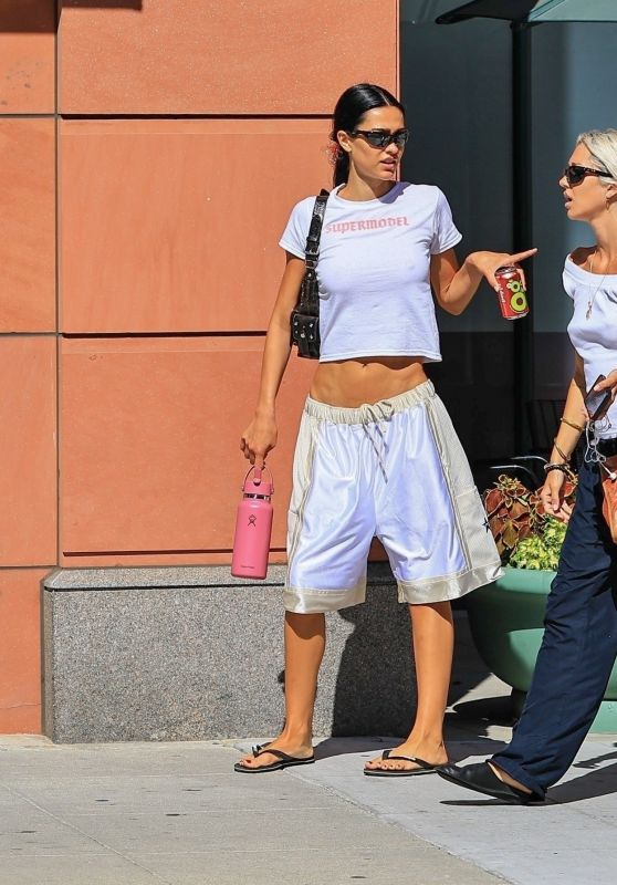 Amelia Hamlin Unveils Sporty Errandwear in Beverly Hills