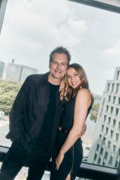 Ana de Armas Unveils Neo-noir Glamour for Ballerina Press Tour