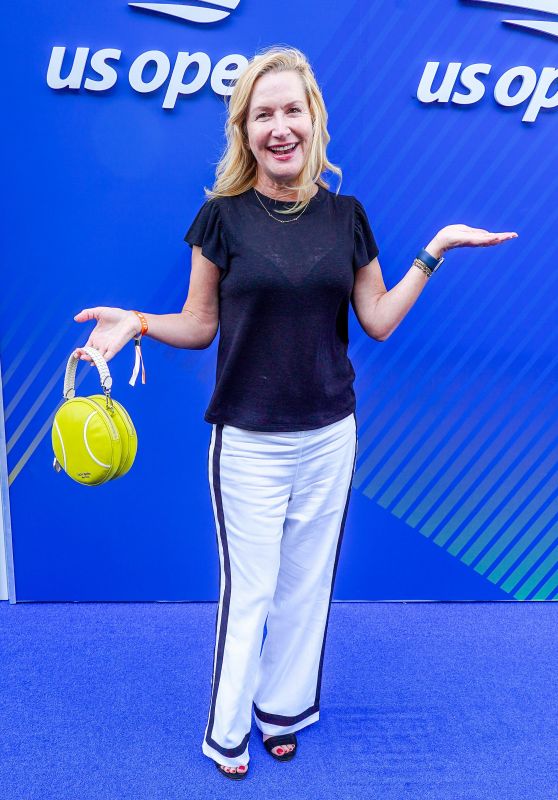 Angela Kinsey Debuts Playful Tennis Chic at 2025 US Open Gala