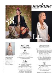 Angelina Jolie Returns in Soft-Focus Sophistication for Madame Figaro