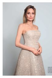 Angelina Jolie Returns in Soft-Focus Sophistication for Madame Figaro
