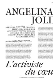 Angelina Jolie Returns in Soft-Focus Sophistication for Madame Figaro