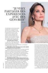 Angelina Jolie Returns in Soft-Focus Sophistication for Madame Figaro