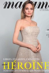 Angelina Jolie Returns in Soft-Focus Sophistication for Madame Figaro