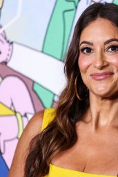 Angelique Cabral Unveils Sunny Style at LA Premiere