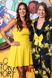 Angelique Cabral Unveils Sunny Style at LA Premiere