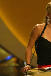 Anna Kournikova Attends The Bambi Awards in Hamburg – Nov 27th 2003