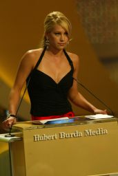 Anna Kournikova Attends The Bambi Awards in Hamburg – Nov 27th 2003