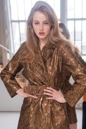 Anna van Patten Unveils Theatrical Chic