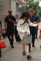 Anne Hathaway’s Whiplash Chic on Devil Wears Prada 2 Set