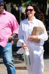 Anne Hathaway Unveils Effortless Sequel Style in NYC