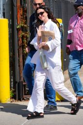 Anne Hathaway Unveils Effortless Sequel Style in NYC