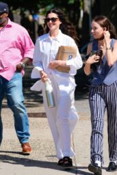 Anne Hathaway Unveils Effortless Sequel Style in NYC