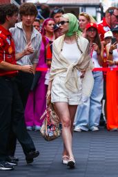 Anya Taylor-Joy Hungarian Grand Prix Style