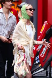 Anya Taylor-Joy Hungarian Grand Prix Style