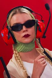 Anya Taylor-Joy Hungarian Grand Prix Style