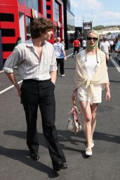 Anya Taylor-Joy Hungarian Grand Prix Style