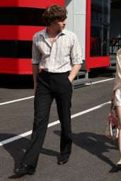 Anya Taylor-Joy Hungarian Grand Prix Style