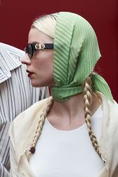 Anya Taylor-Joy Hungarian Grand Prix Style