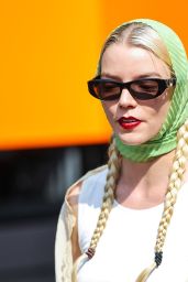 Anya Taylor-Joy Hungarian Grand Prix Style