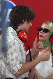 Anya Taylor-Joy Hungarian Grand Prix Style
