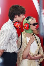 Anya Taylor-Joy Hungarian Grand Prix Style