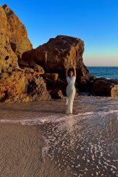 Aparna Brielle Unveils Beachside Ethereal Grace
