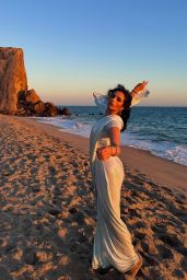 Aparna Brielle Unveils Beachside Ethereal Grace